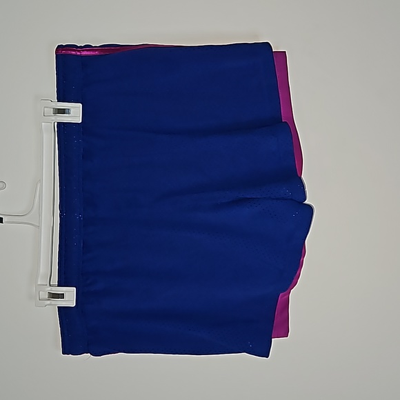 Champion Blue and Purple Athletic Running Shorts Size X-Large - Picture 2 of 7